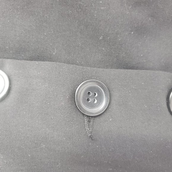 Jessica Petite NWOT Formal Comfort Blazer Black 8 - Picture 6 of 7